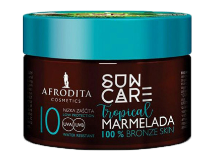 KREMA ZA SUNCANJE SUN CARE MARMELADA TROPICAL F 10 200ml-slika