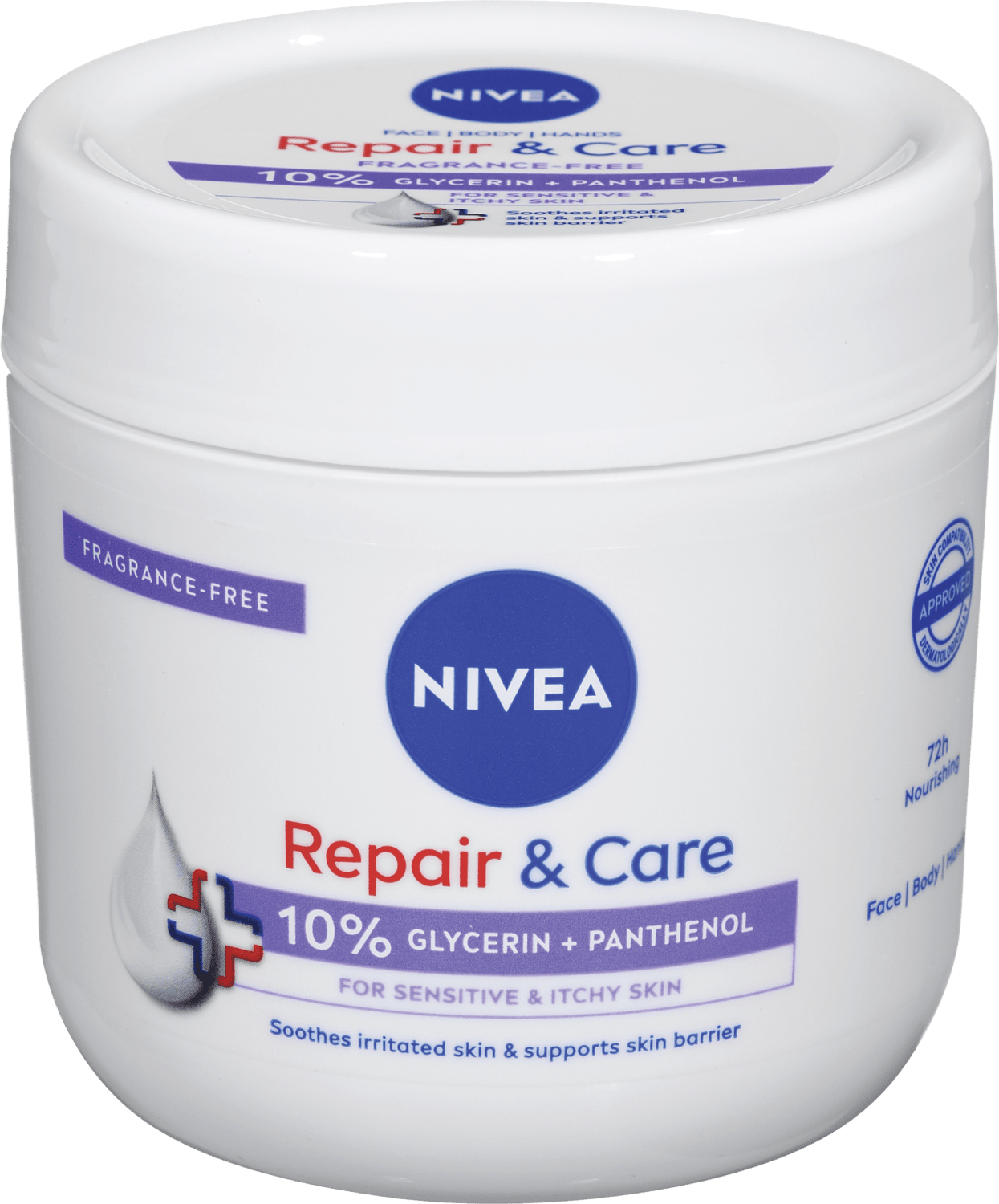 KREMA BEZ MIRISA REP&CARE 400ML NIV-slika