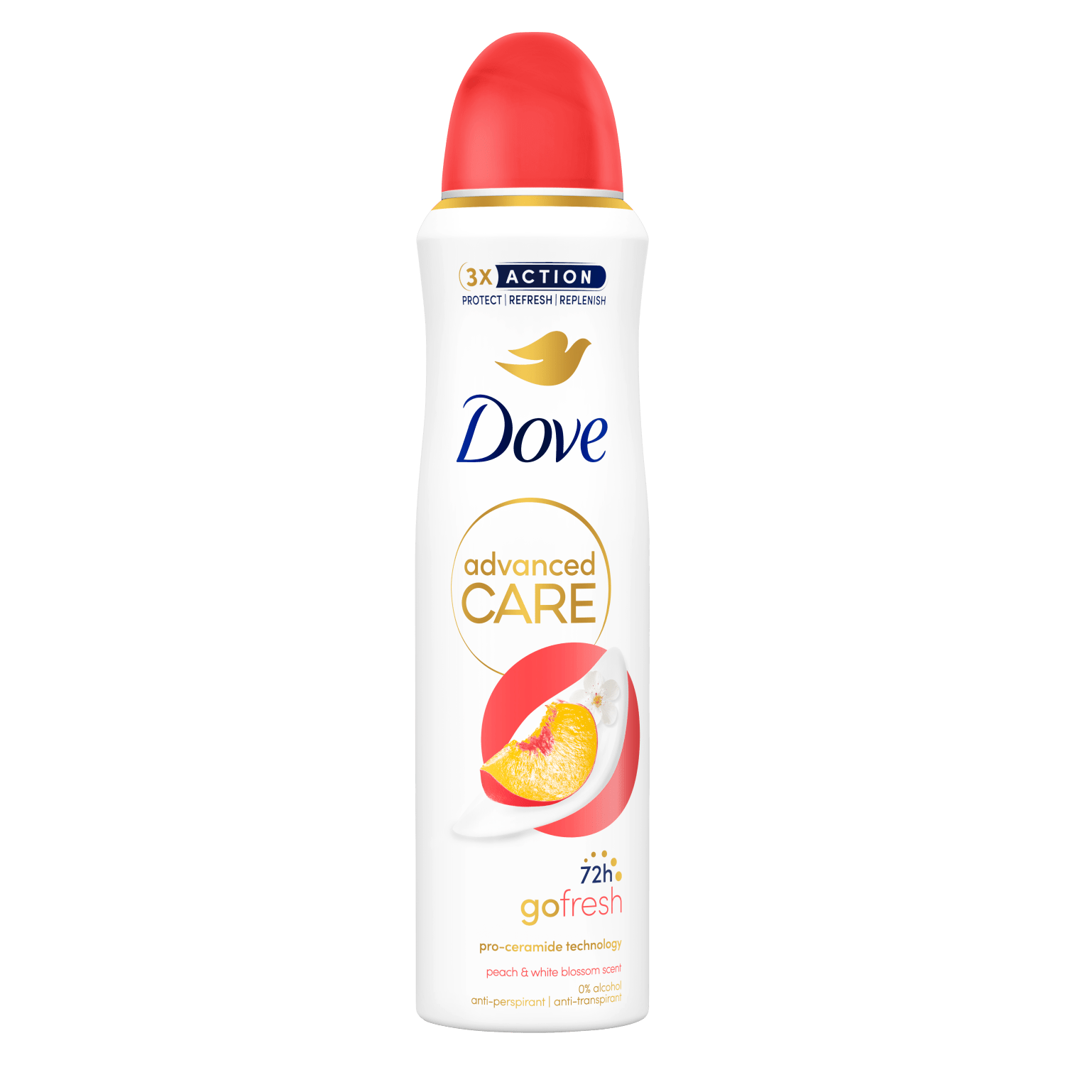 Dezodorans DOVE Peach 150ml-slika