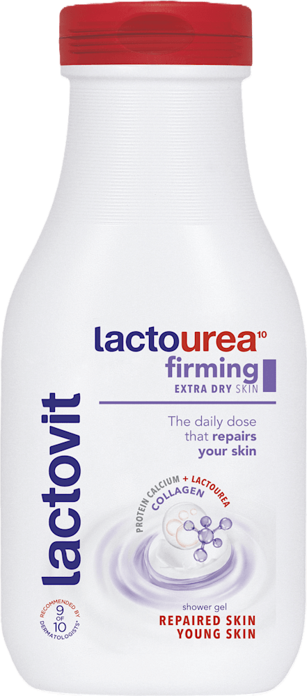 GEL TUŠ FIRMING 300ML LACTOVIT-slika