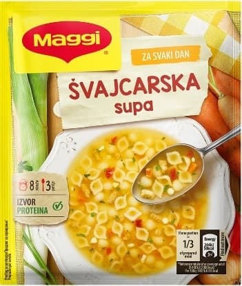Supa MAGGI švajcarska 49g-slika
