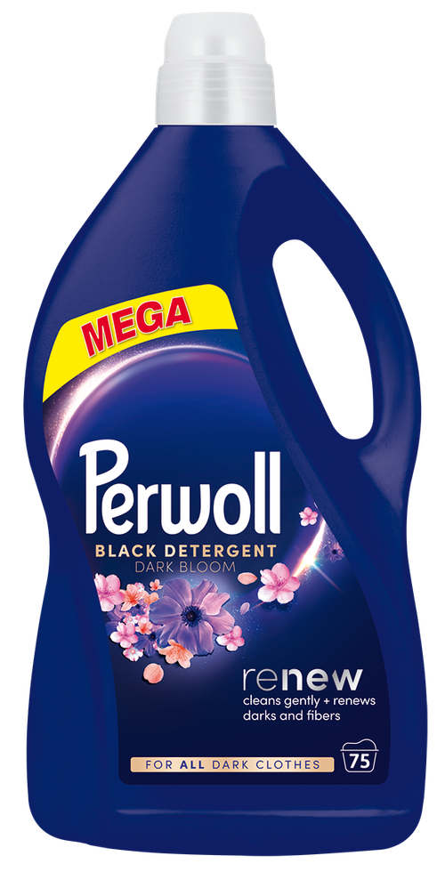 PERWOLL Dark bloom tečni deterdžent za veš 75 pranja (3,75l)-slika