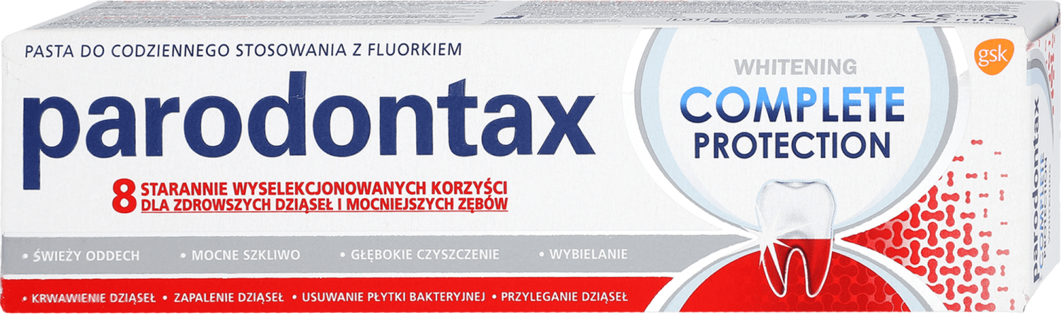 Pasta za zube Parodontax Wh.Com.Prot75ml-slika