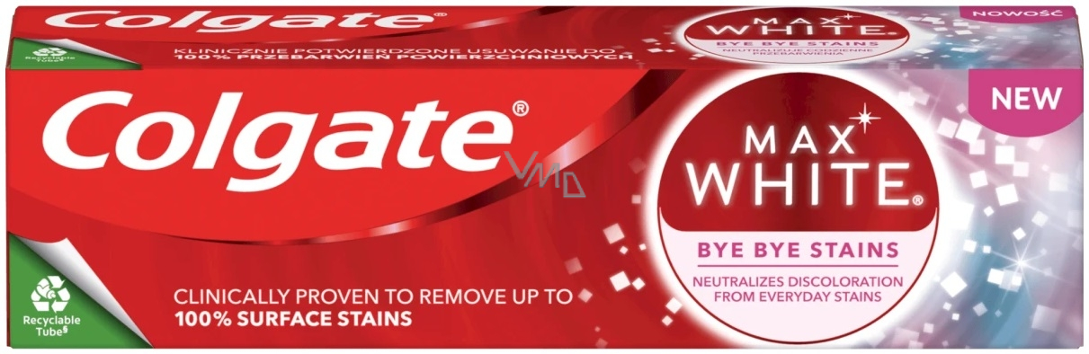 Pasta Colgate Max White Bye Stains75ml-slika