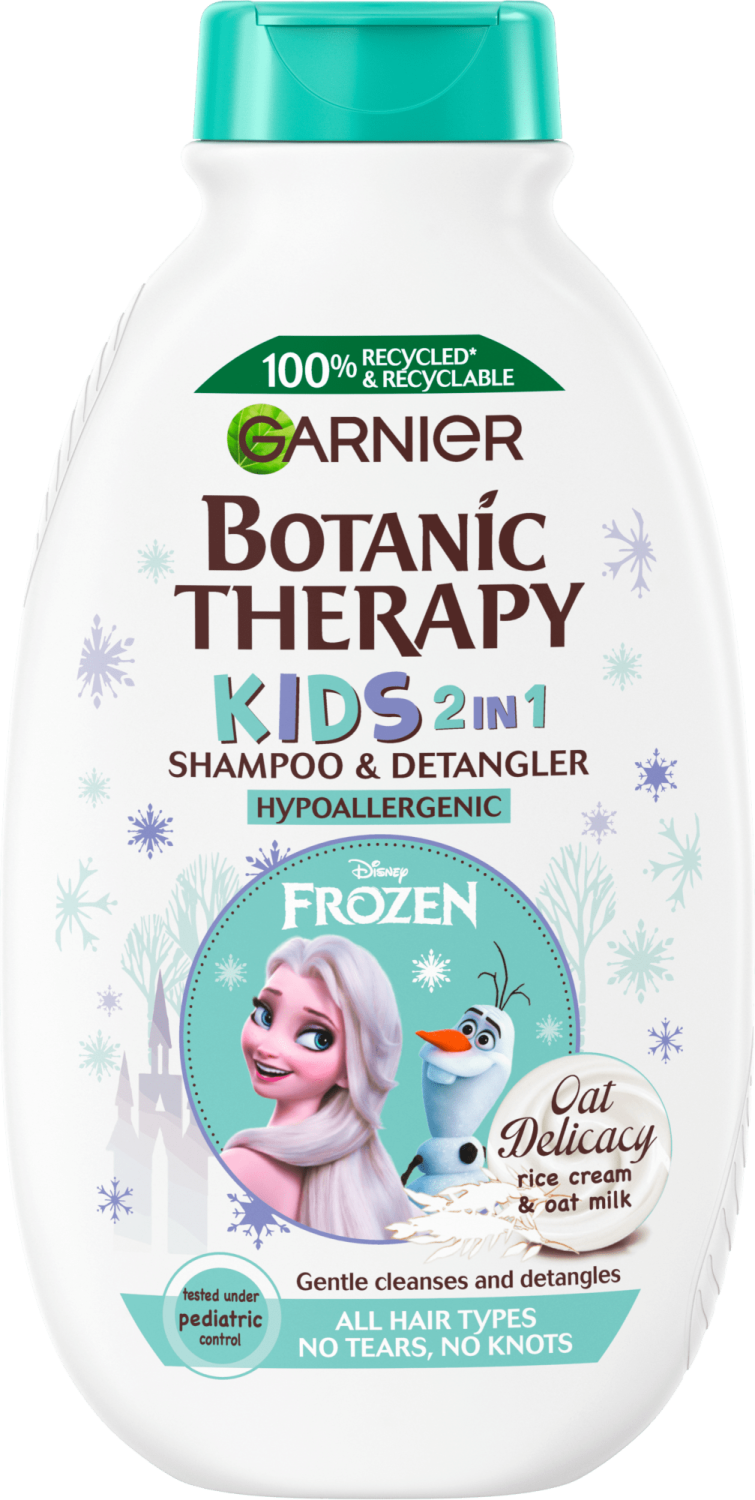 Šampon GARNIER Kids Botanic therapy 2in1 Frozen 250ml-slika
