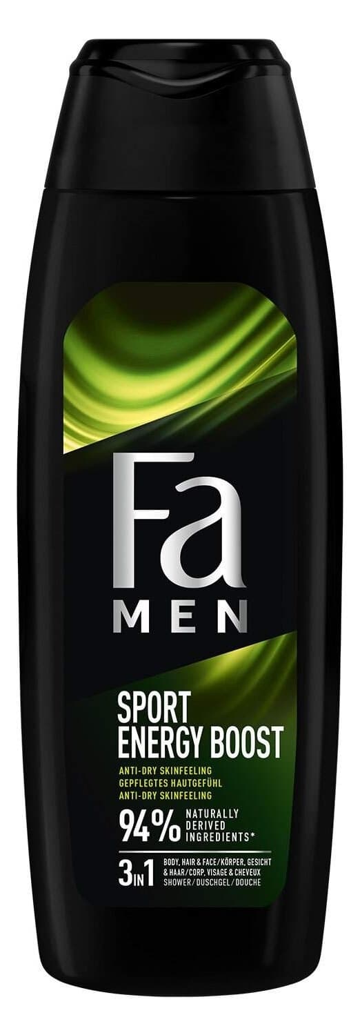 Gel za tusiranje Fa Energy Boost 750ml-slika