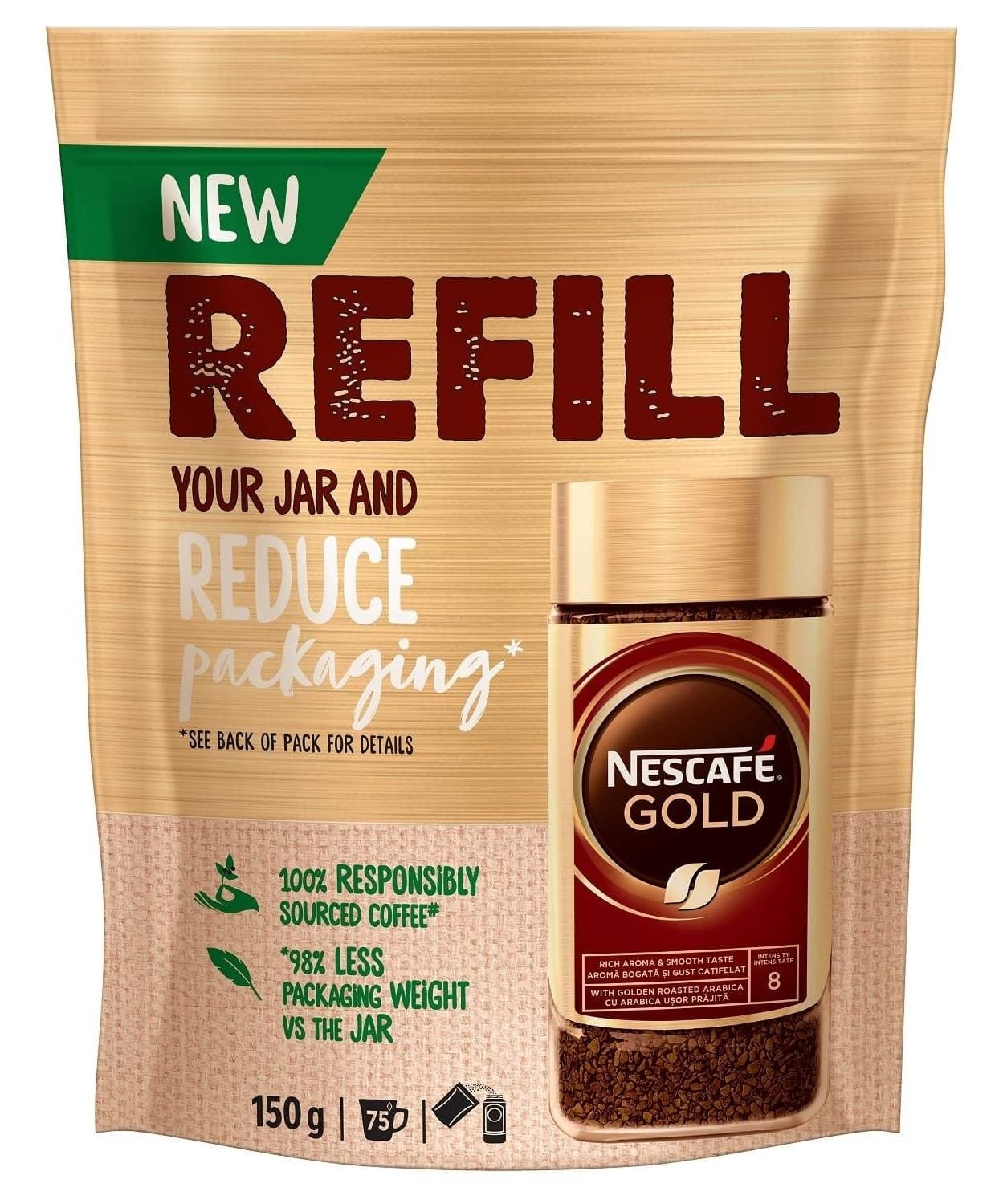 NESCAFE GOLD DOYPACK 150G-slika