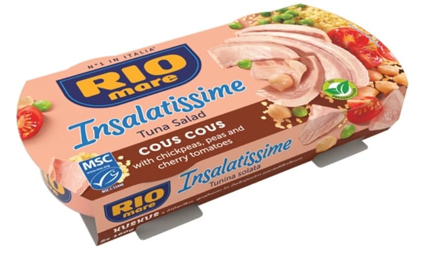 Tunjevina/salata kus kus Rio Mare 2x160g-slika