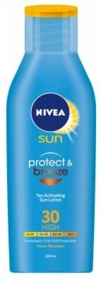 Losion za sunčanje NIVEA sun protect & bronze spf30 200ml-slika