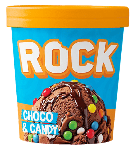 369219 Rock sladoled choco & candy 450ml-slika