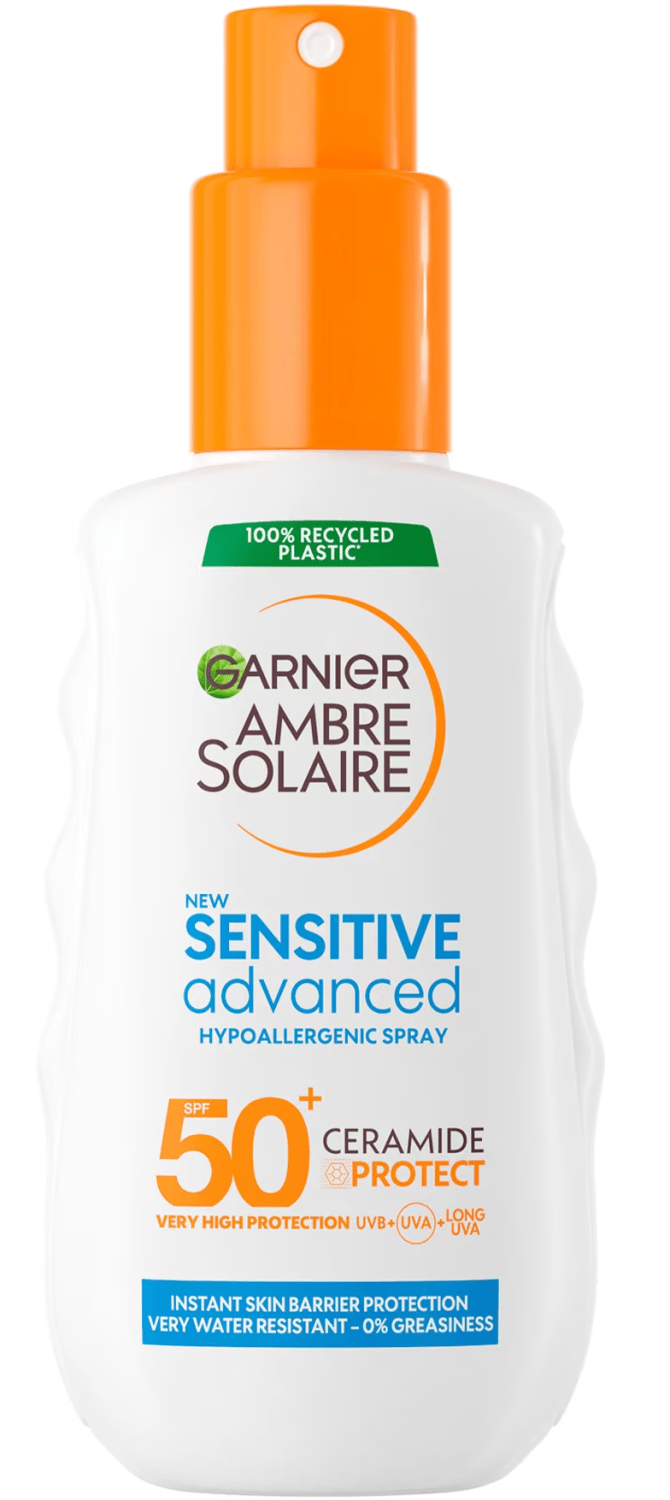 Mleko za sunčanje GARNIER Ambre solaire SPF 50+ 150ml-slika