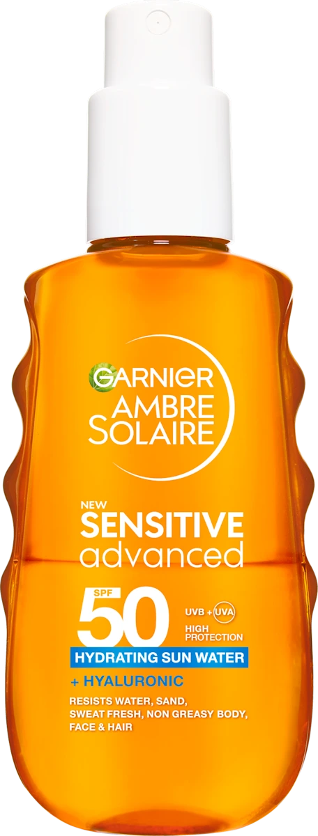 Vodica za sunčanje GARNIER Ambre solaire SPF 50 150ml-slika