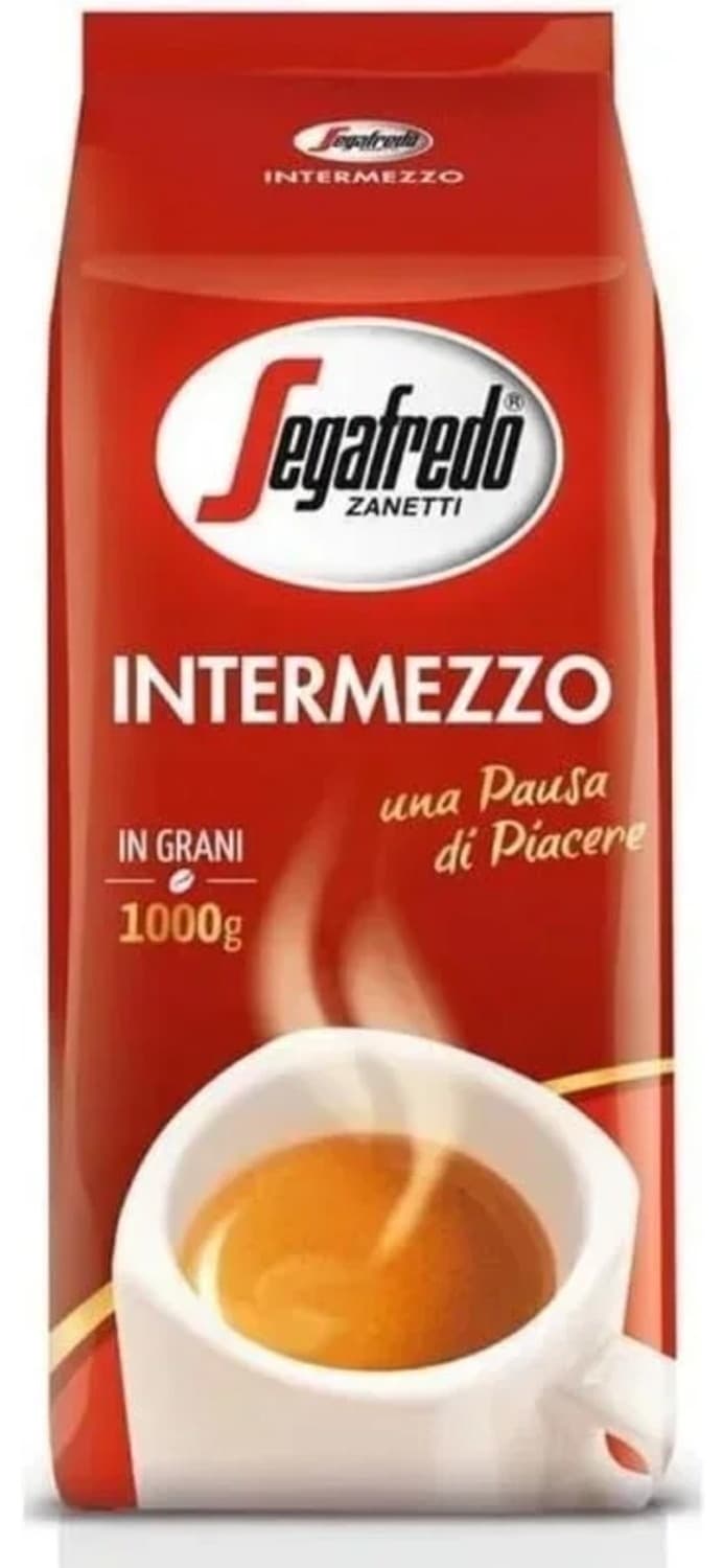 Espresoo kafa SEGAFREDO Intermezzo 1kg-slika