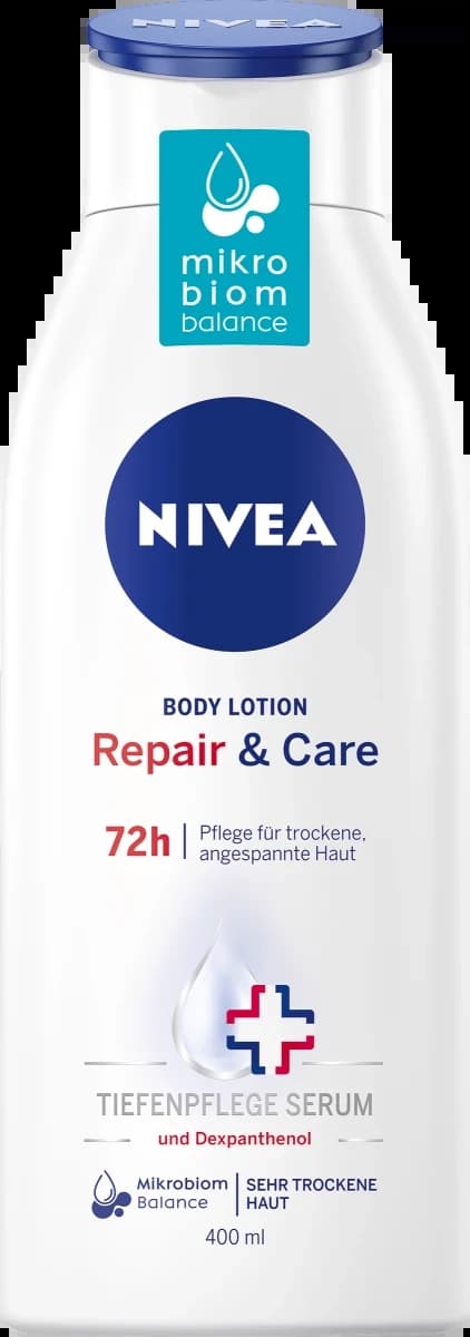 Losion za telo NIVEA 0400 repair&care-slika