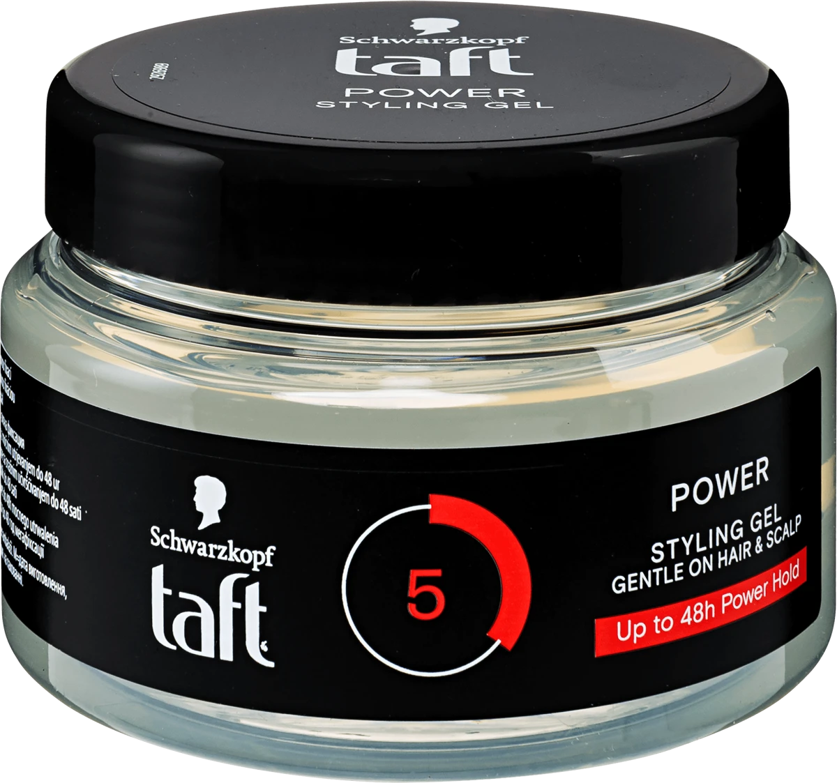 GEL ZA KOSU TAFT POWER EXTREME CUBE 250ML HENKEL-slika
