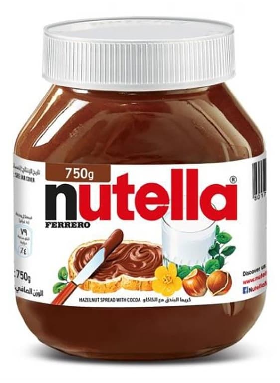 Krem NUTELLA 750g-slika