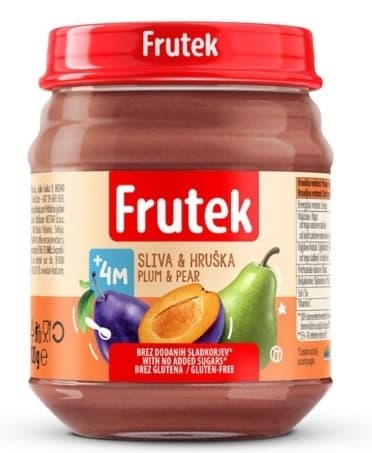 KASICA SLJIVA KRUSKA 120G FRUCTAL-slika