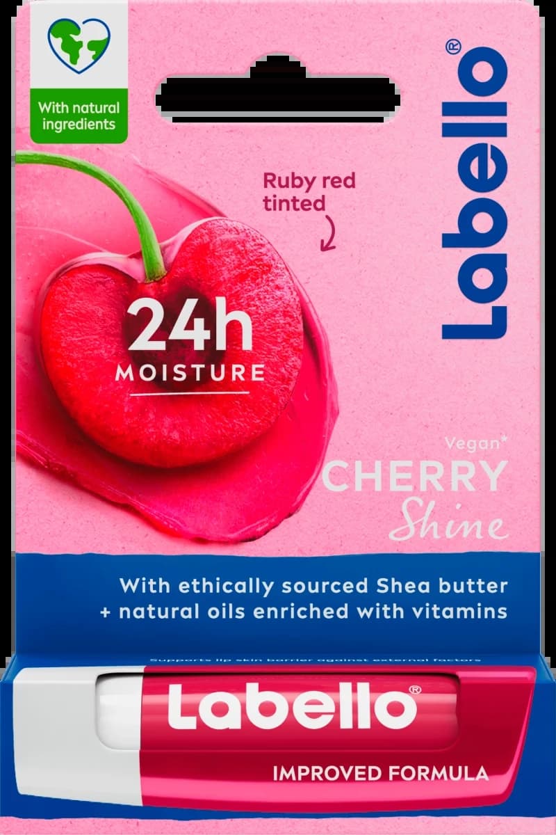 Nivea labello cherry 4.8g-slika