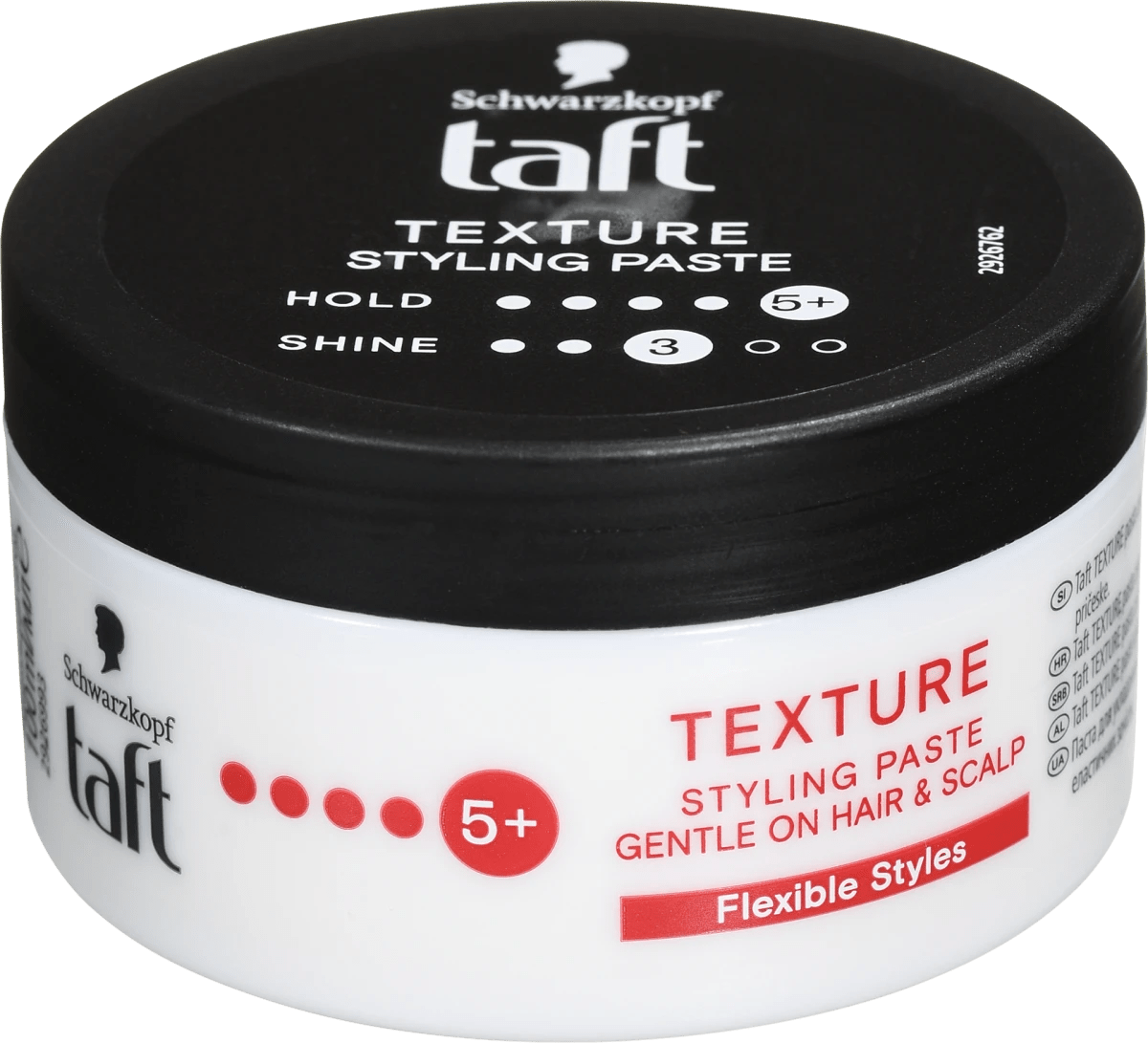 GEL ZA KOSU TAFT CARBON FORCE GUM 130ML HENKEL-slika