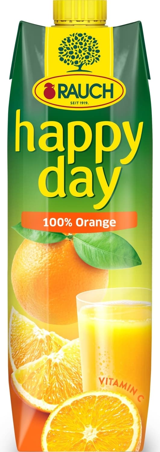 Voćni sok HAPPY DAY pomorandža 1l-slika