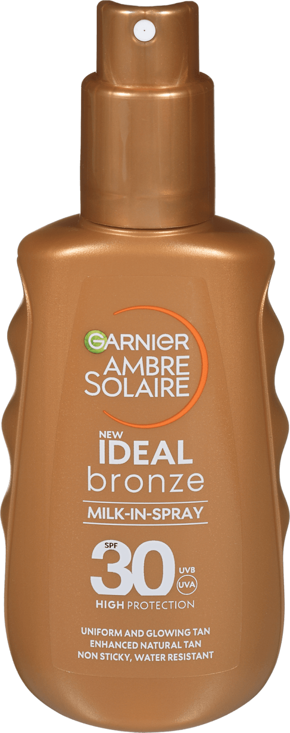 Mleko sa sunčanje u spreju GARNIER Ideal bronze SPF30 150ml-slika