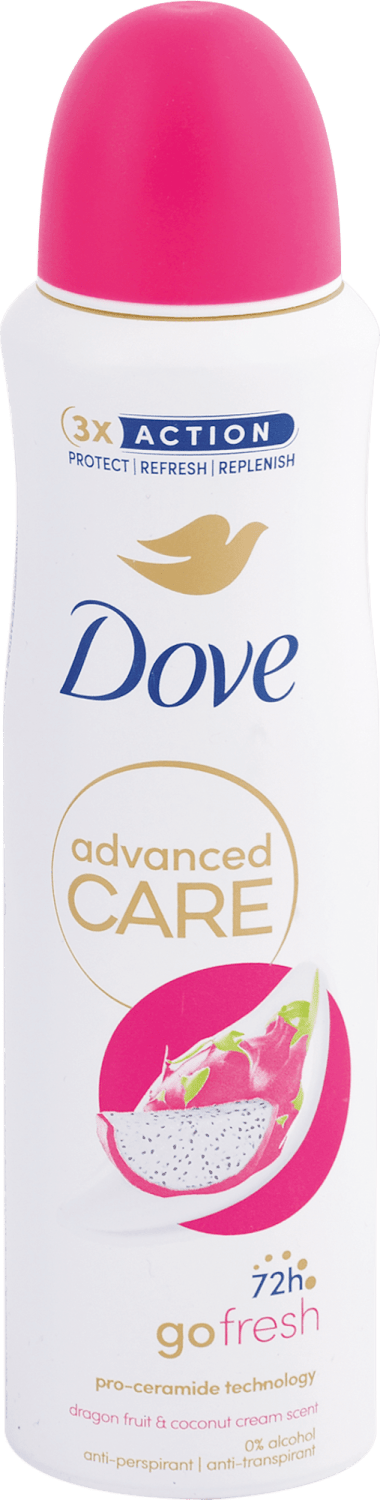 Dezod.sprej zenski Dragonfruit Dove150ml-slika