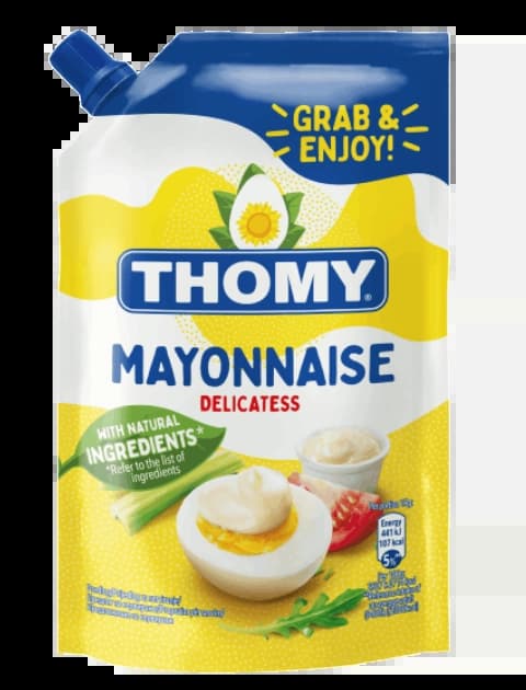 MAJONEZ 170G DOYPAK THOMY-slika