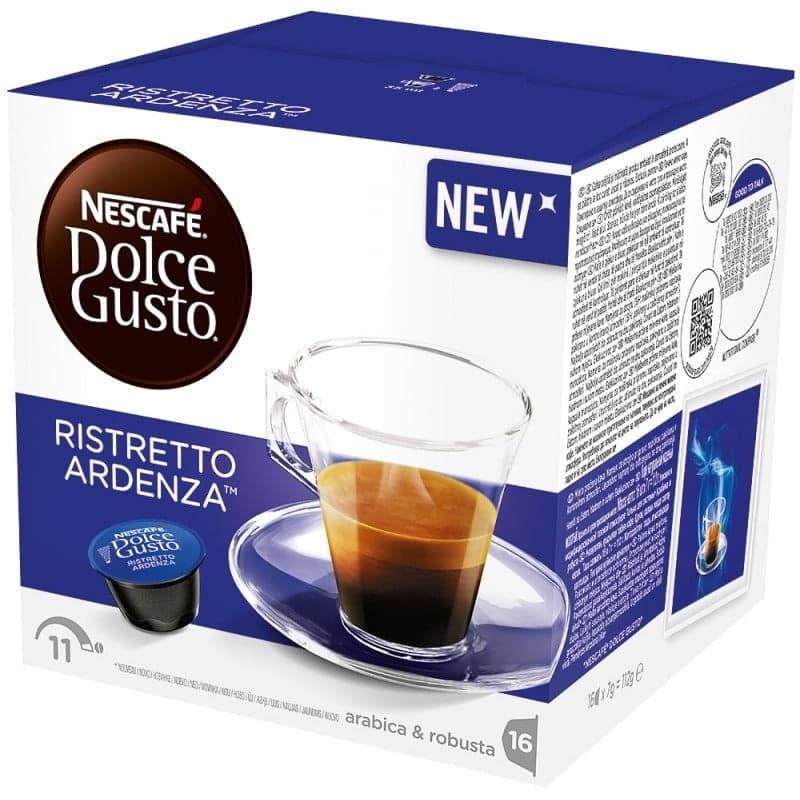 NESCAFE DOLCE GUSTO RISTRETTO ARDENZA 16CAP 104GR-slika