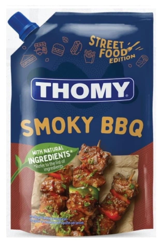 Majonez THOMY Smoky bbq doypack 160g-slika