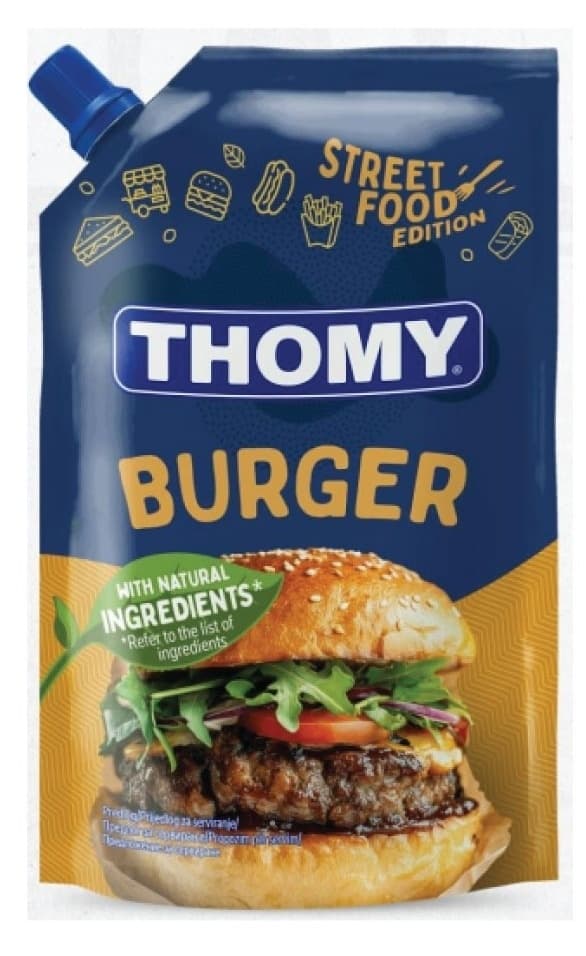 Sos THOMY burger 160g-slika