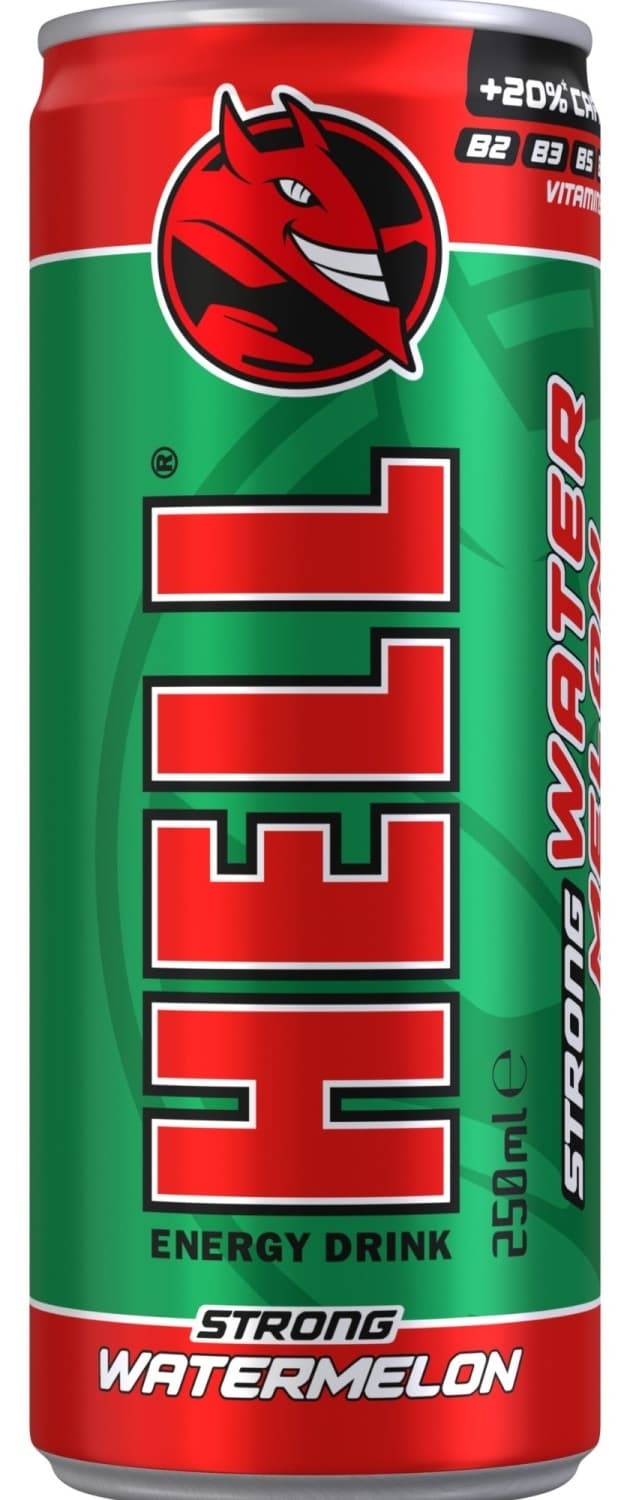 HELL ed watermelon strong 250ml-slika