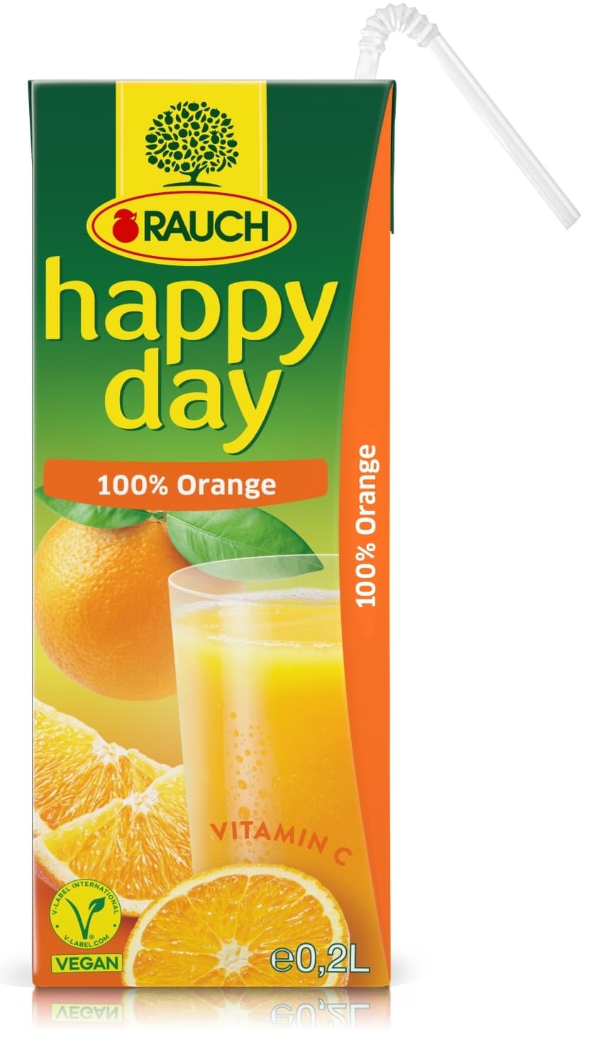 Sok pomorandza Happy Day 0.2L-slika