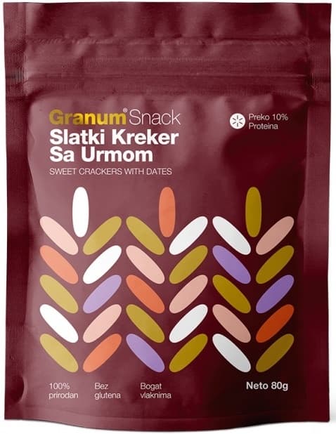 Slatki kreker sa urmom Granum 80g-slika