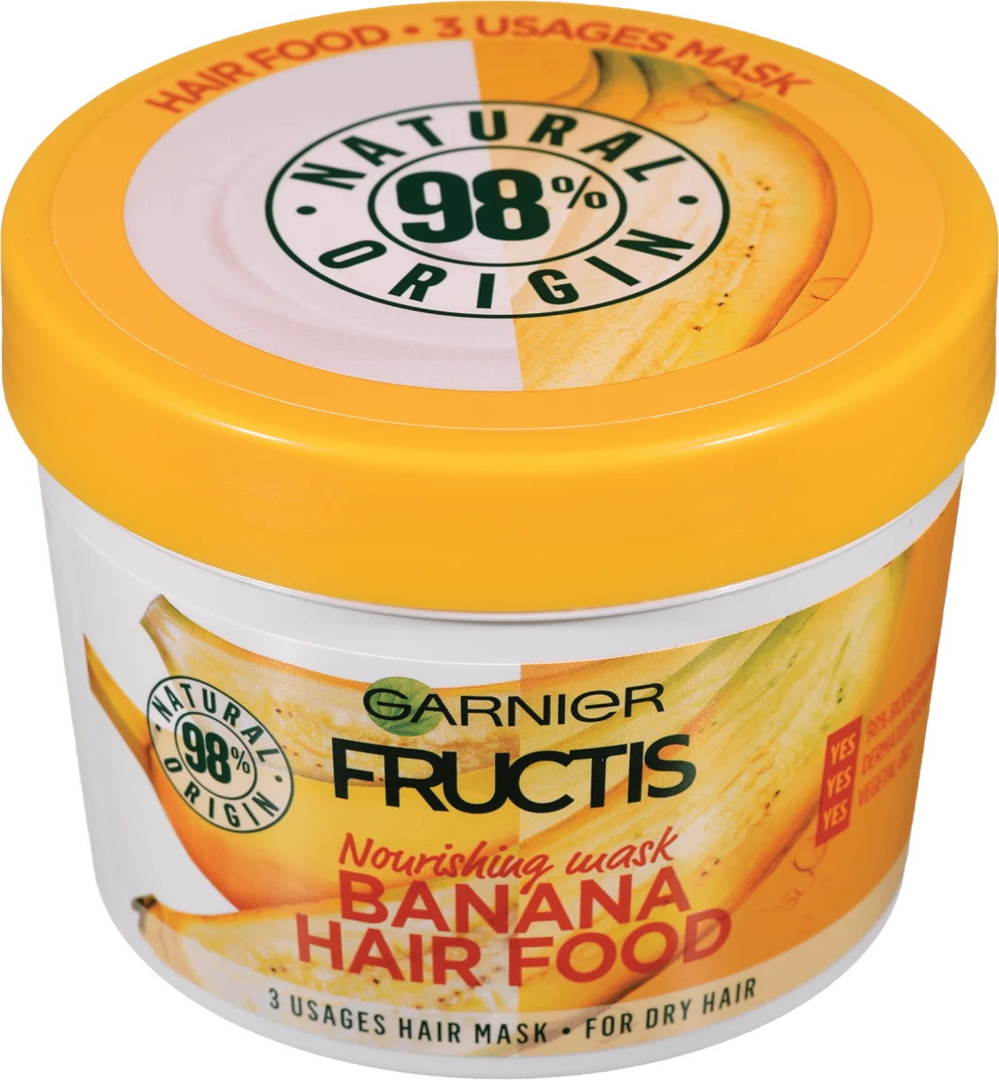 FRUCTIS banana hair food 390ml maska za kosu-slika