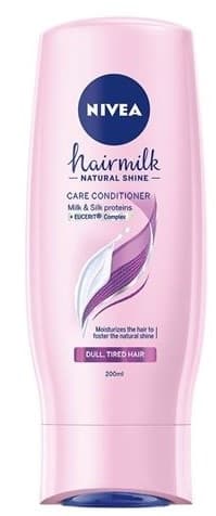 Balzam NIVEA hairmilk Shine 200ml-slika