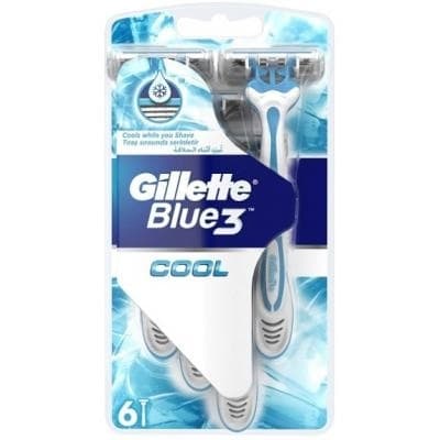 Brijac jednokr. Gillette Blue3 Cool 6/1-slika