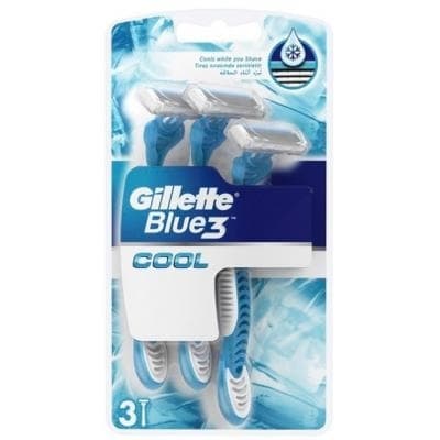 Brijac jednokr.Gillette Blue3 Cool 3/1-slika