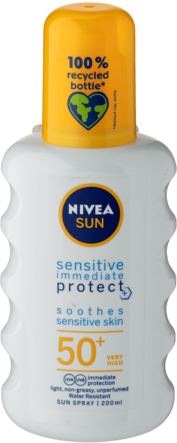 Sprej za sunčanje NIVEA Sun SPF50+ 200ml-slika