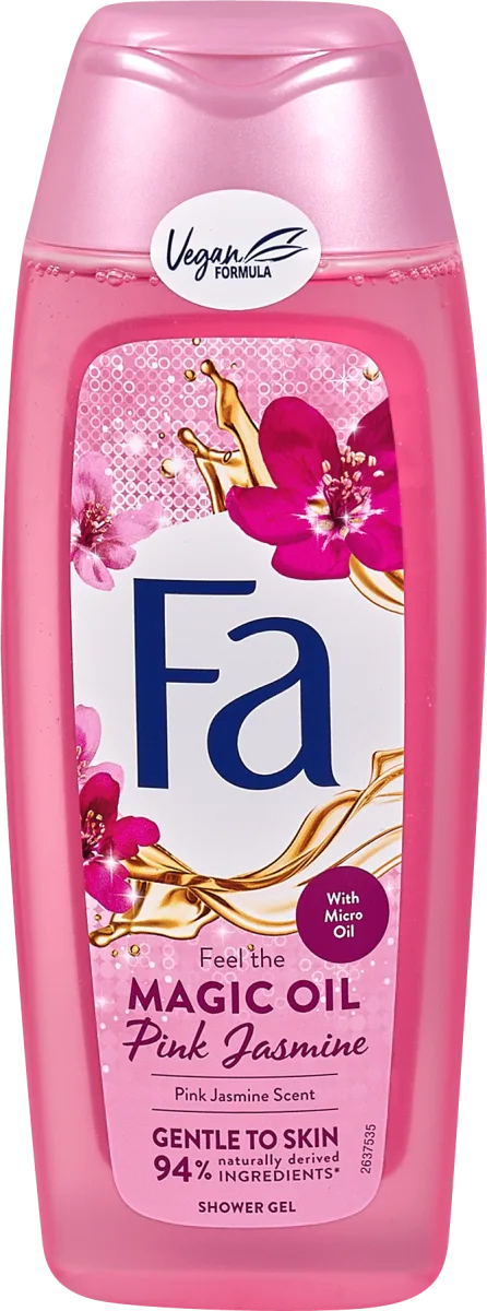 Gel za tuširanje FA Magic oil pink jasmin 400ml-slika