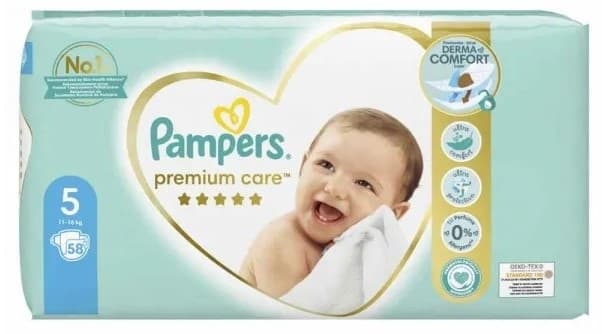 Pelene za decu Pampers Premium S5 56JP-slika