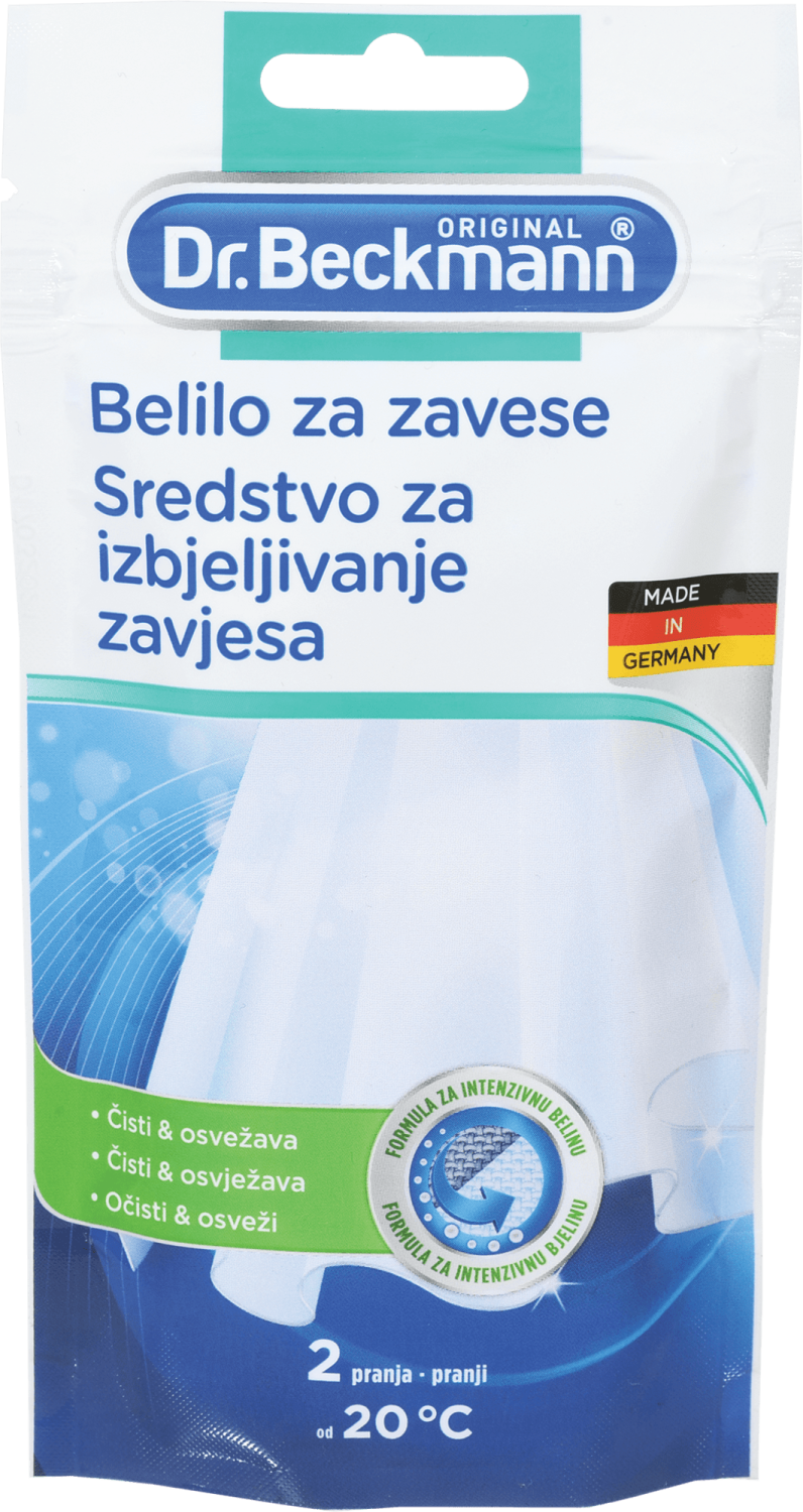 DR. BECKMANN BELILO ZA ZAVESE DOYPACK-slika