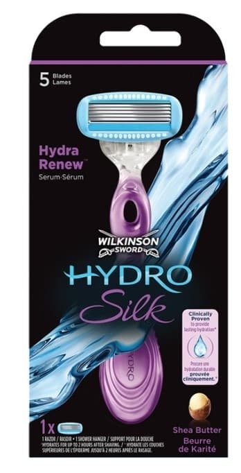 BRIJAČ WILKINSON HYDRO SILK 1UP-slika