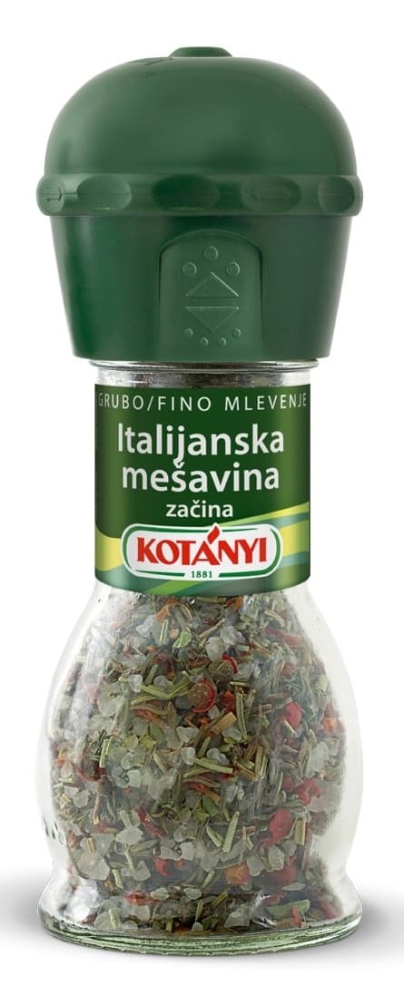 Začin KOTANYI Italijanska mešavina sa mlinom 48g-slika