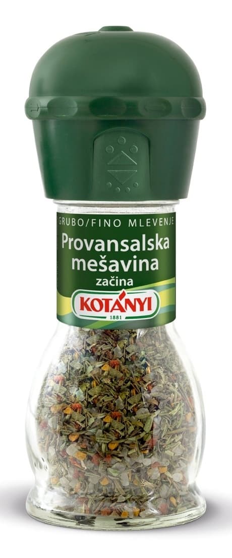 PROVANSALSKA MESAVINA ZACINA MLIN 33gr KOTANYI-slika