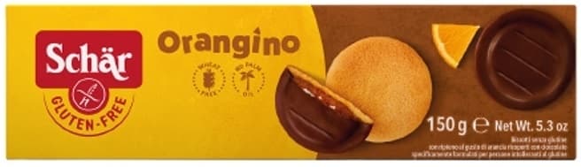 Keks Orangina bez glutena Schar 150g-slika