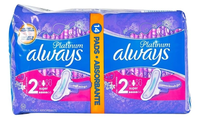 ALWAYS Platinum Super ulošci 14kom-slika