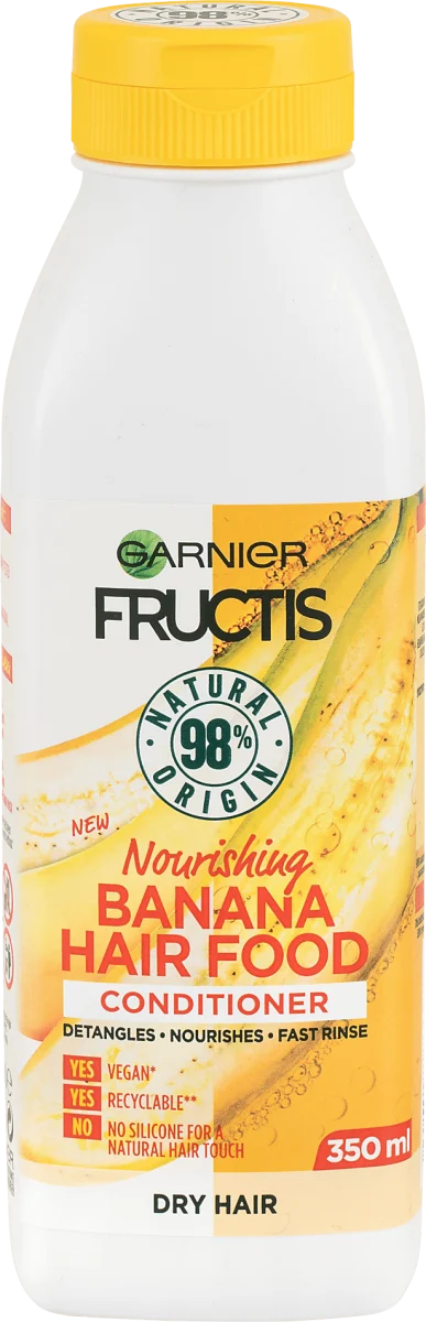 Balzam za kosu GARNIER Fructis Hair food banana 350ml-slika