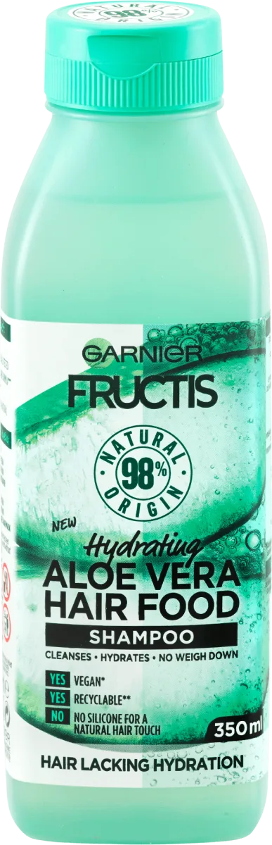 Šampon GARNIER Fructis Hair food aloe vera 350ml-slika