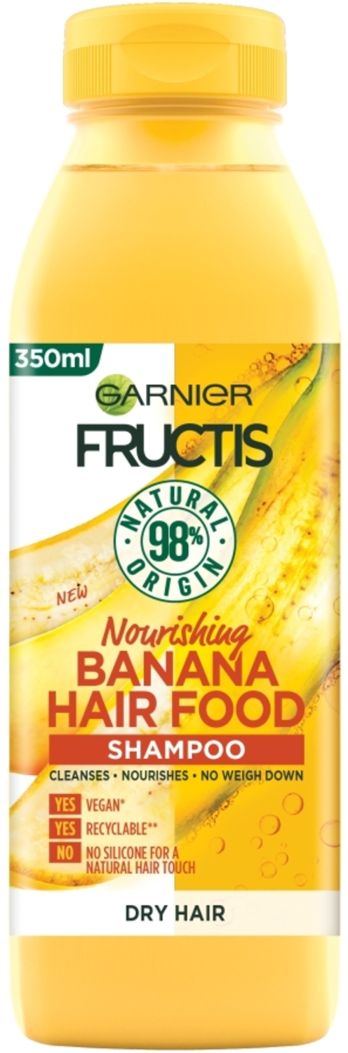 Šampon GARNIER Fructis Hair food banana 350ml-slika