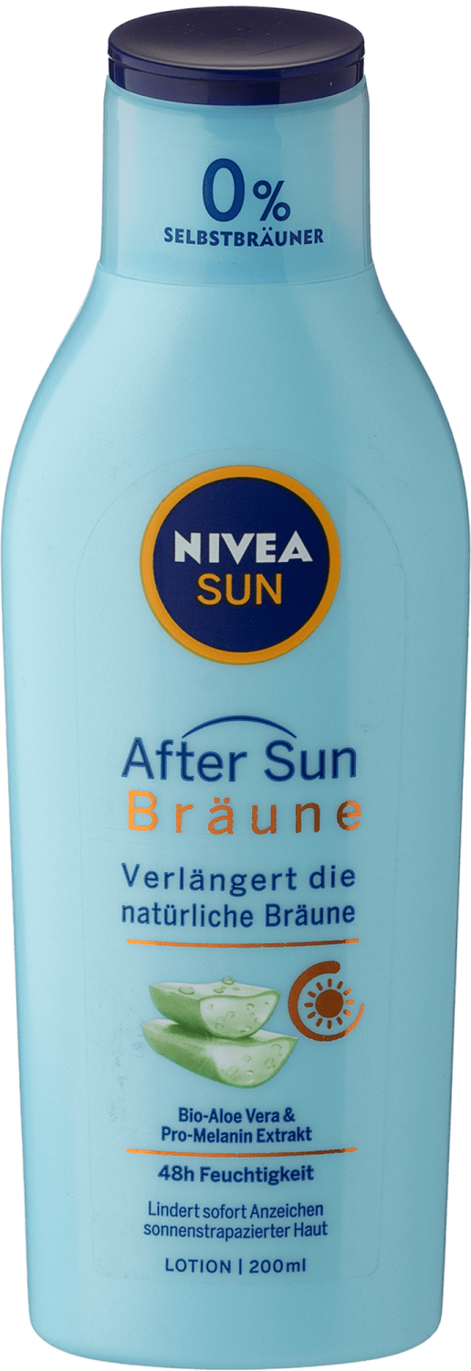 After sun NIVEA losion bronze & tan 200ml-slika